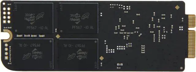 Alt view image 3 of 5 - Transcend JetDrive 720 480GB USB 3.0 / SATA 6Gb/s MLC Internal / External Solid State Drive (SSD) TS480GJDM720