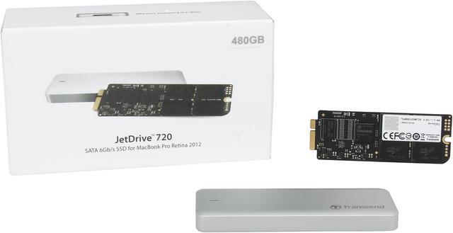 Alt view image 5 of 5 - Transcend JetDrive 720 480GB USB 3.0 / SATA 6Gb/s MLC Internal / External Solid State Drive (SSD) TS480GJDM720