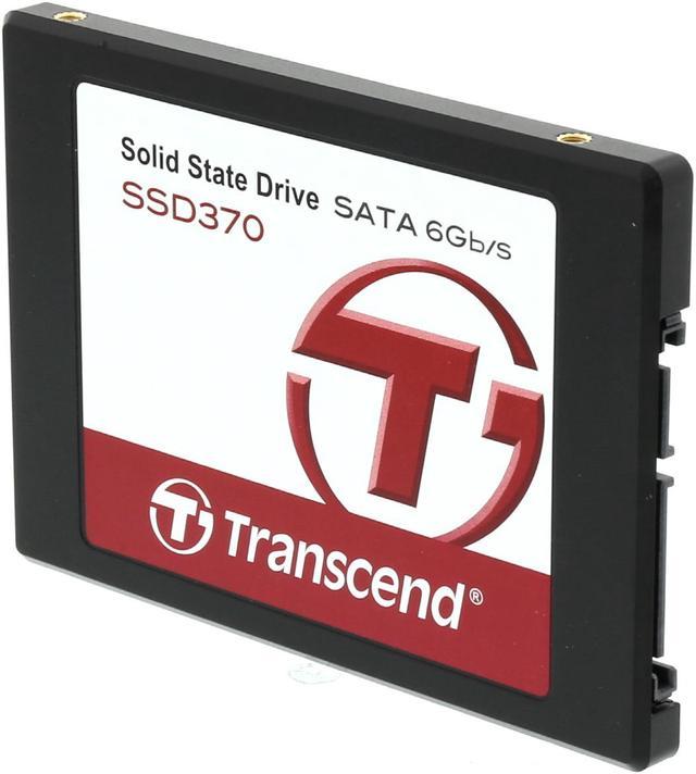 Transcend 2.5 64GB SATA III MLC Internal Solid State Drive (SSD)  TS64GSSD370 - Newegg.com