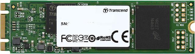 Transcend MTS800 M.2 2280 256GB SATA III MLC Internal Solid State