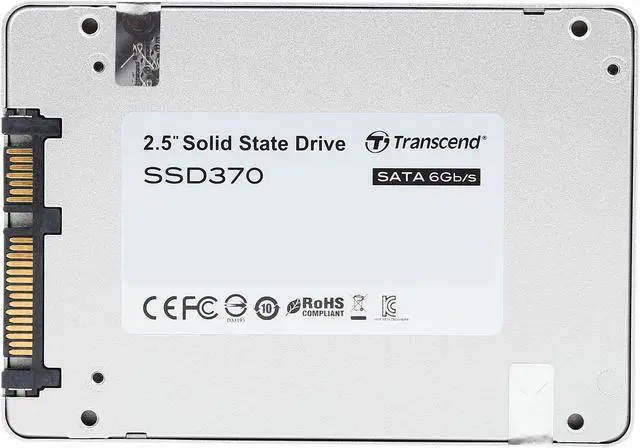 Alt view image 4 of 5 - Transcend 2.5" 512GB SATA III MLC Internal Solid State Drive (SSD) TS512GSSD370S