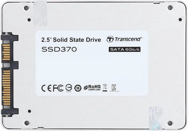 Alt view image 4 of 5 - Transcend 2.5" 1TB SATA III MLC Internal Solid State Drive (SSD) TS1TSSD370S