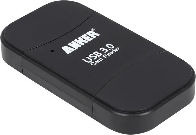 Main image of Anker 68UNMCRD-B2U 8-in-1 Uspeed USB 3.0 Card Reader 8-in-1