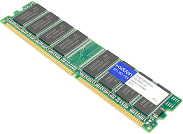 AddOn - Memory Upgrades 1GB DDR-333Mhz/PC2700 184-Pin DIMM F/DESKTOPS ...