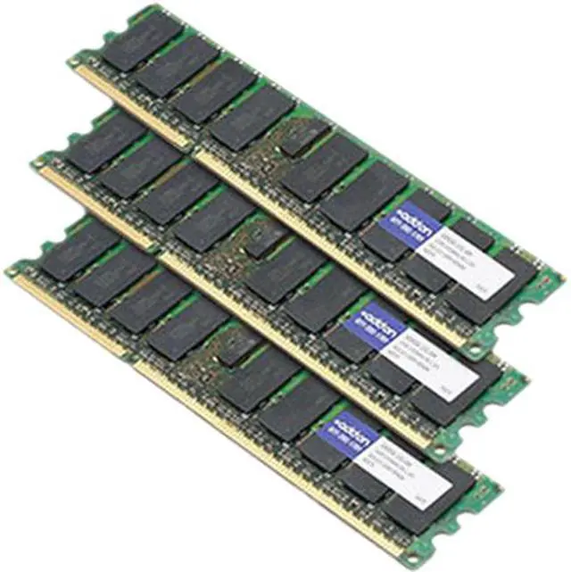 Main image of AddOn - Memory Upgrades 12GB (3 x 4GB) ECC Registered DDR3 1333 (PC3 10600) Memory Model 500658-12G-AM