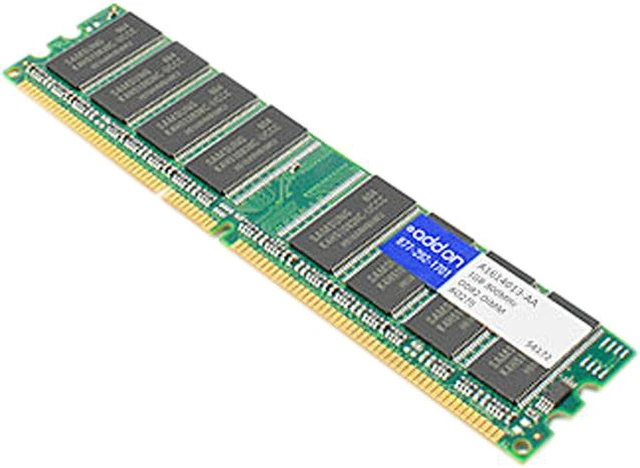Main image of AddOn - Memory Upgrades 1GB DDR2 800 (PC2 6400) Memory Model A1614013-AAK