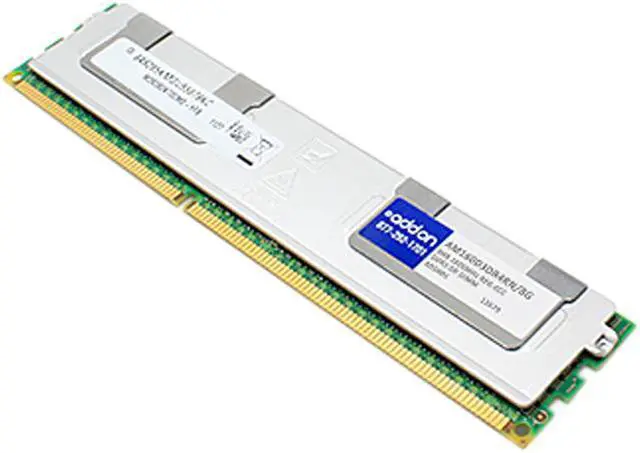 Main image of AddOn - Memory Upgrades 8GB ECC Registered DDR3 1600 (PC3 12800) Server Memory Model AM160D3DR4RN/8G