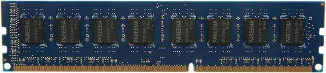 Alt view image 2 of 3 - Pareema 4GB DDR3 1333 (PC3 10600) Desktop Memory Model MD313C81609L1