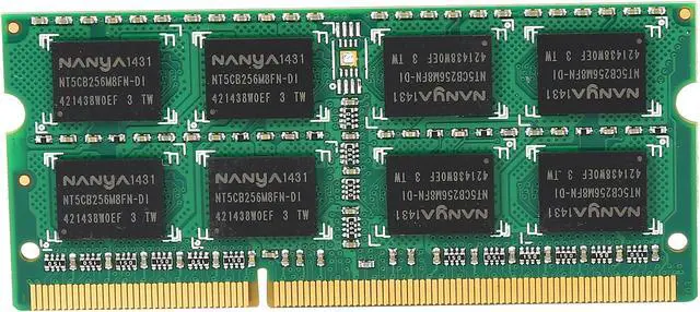 Alt view image 2 of 3 - Pareema 4GB 204-Pin DDR3 SO-DIMM DDR3 1333 (PC3 10600) Laptop Memory Model MD313C81609S1