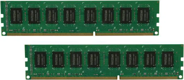 Alt view image 2 of 3 - Pareema 16GB (2 x 8GB) DDR3 1333 (PC3 10600) Desktop Memory Model MD313D81609L2