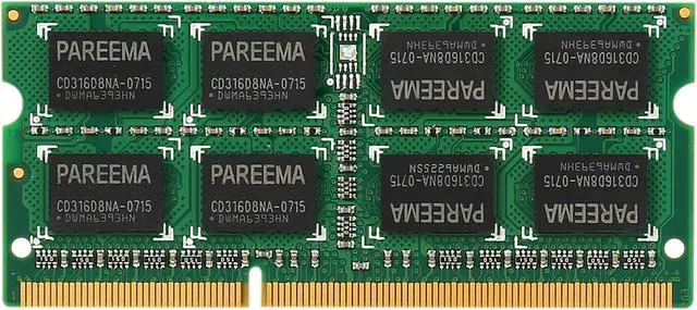 Alt view image 2 of 3 - Pareema 8GB 204-Pin DDR3 SO-DIMM DDR3L 1600 (PC3L 12800) Laptop Memory Model MD316D81610S1