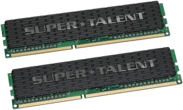 Alt view image 2 of 3 - SUPER TALENT 2GB (2 x 1GB) DDR3 1866 (PC3 14900) Dual Channel Kit Desktop Memory Model W1866UX2G8