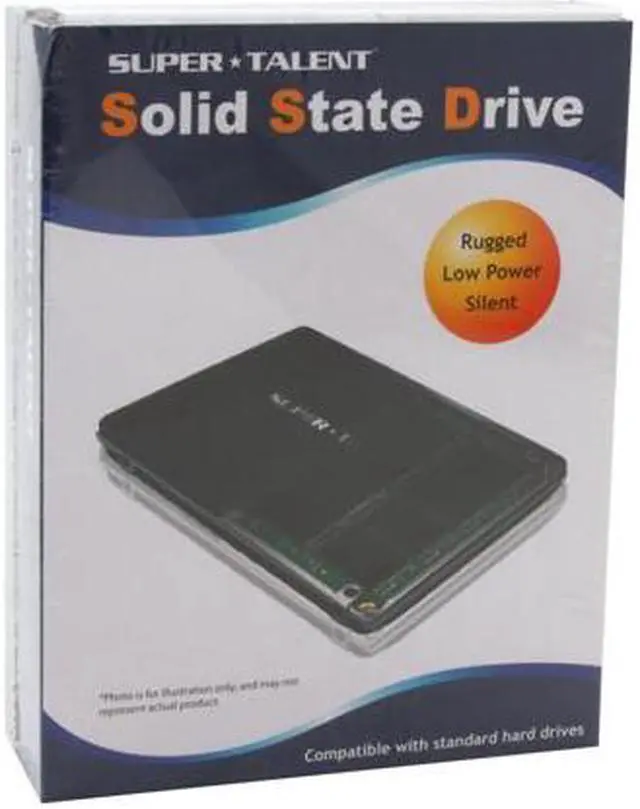 Alt view image 2 of 2 - SUPER TALENT FSD8GC25M 2.5" SATA Industrial Solid State Disk