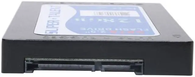 Alt view image 4 of 7 - SUPER TALENT 2.5" 128GB SATA Internal Solid State Drive (SSD) FSD28GC25M