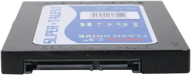 Alt view image 3 of 4 - SUPER TALENT FSD16GB25M 2.5" SATA Industrial Solid State Disk