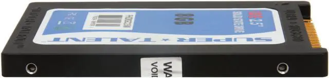 Alt view image 2 of 6 - SUPER TALENT FHD8GC25M 2.5" PATA Industrial Solid State Disk