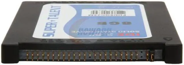 Alt view image 3 of 6 - SUPER TALENT FHD8GC25M 2.5" PATA Industrial Solid State Disk