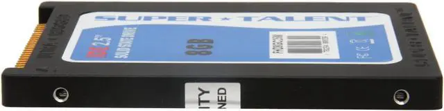 Alt view image 4 of 6 - SUPER TALENT FHD8GC25M 2.5" PATA Industrial Solid State Disk
