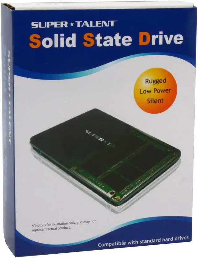 Alt view image 6 of 6 - SUPER TALENT FHD8GC25M 2.5" PATA Industrial Solid State Disk