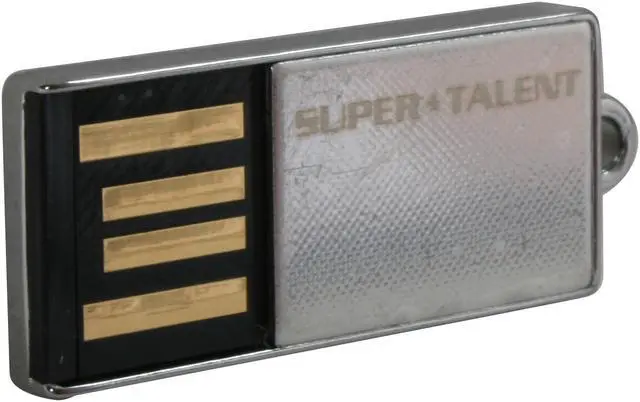 Main image of SUPER TALENT Pico_C 2GB Flash Drive (USB2.0 Portable) STU2GPCS