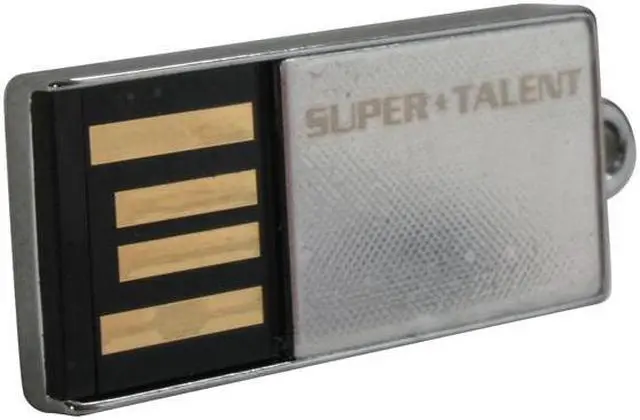Alt view image 3 of 5 - SUPER TALENT Pico_C 2GB Flash Drive (USB2.0 Portable) STU2GPCS