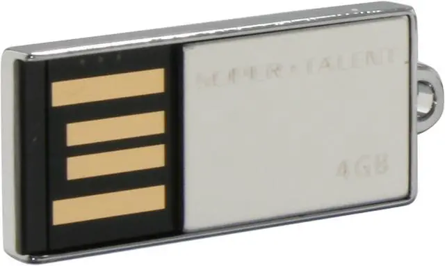 Alt view image 3 of 4 - SUPER TALENT Pico_C 4GB Flash Drive (USB2.0 Portable) STU4GPCS