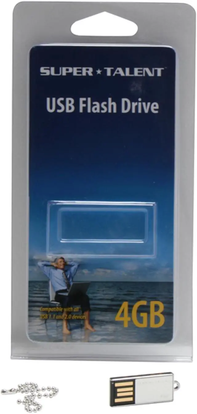Alt view image 4 of 4 - SUPER TALENT Pico_C 4GB Flash Drive (USB2.0 Portable) STU4GPCS