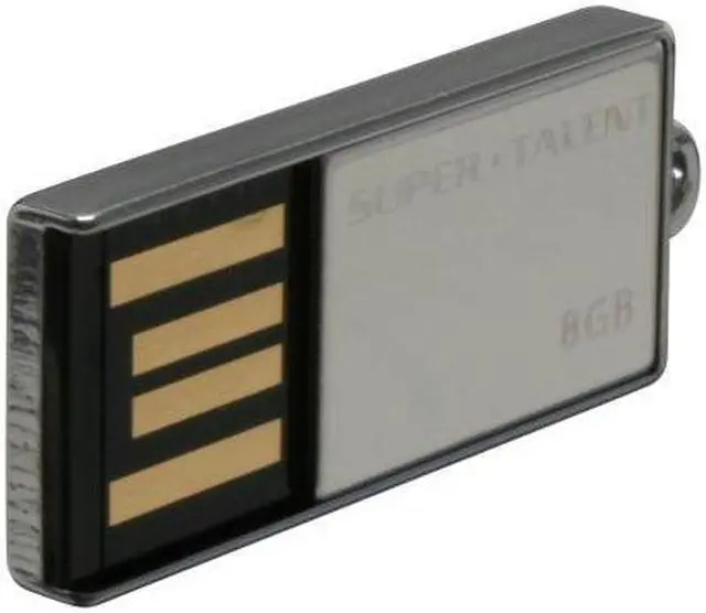 Alt view image 2 of 7 - SUPER TALENT Pico_C 8GB Flash Drive (USB2.0 Portable) STU8GPCS