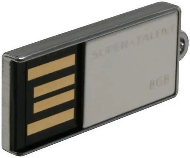Alt view image 3 of 7 - SUPER TALENT Pico_C 8GB Flash Drive (USB2.0 Portable) STU8GPCS