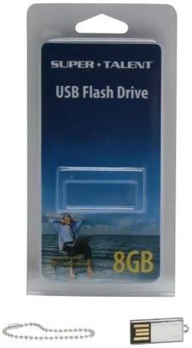 Alt view image 4 of 7 - SUPER TALENT Pico_C 8GB Flash Drive (USB2.0 Portable) STU8GPCS