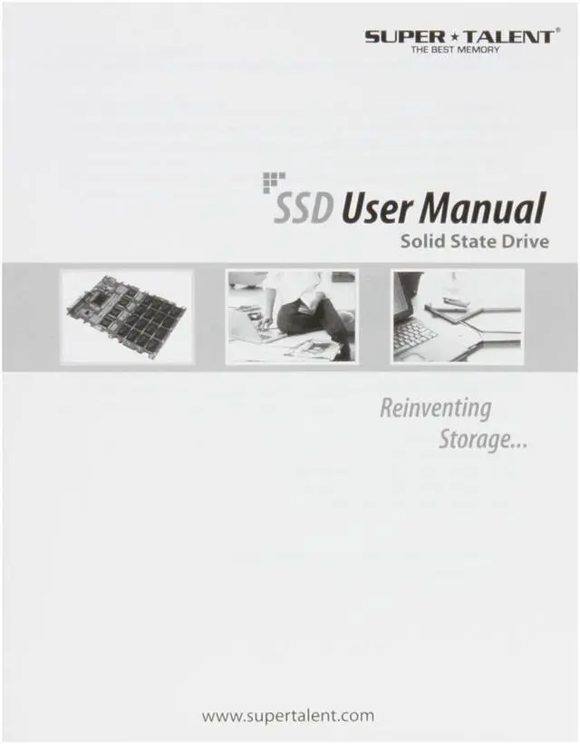 Alt view image 6 of 7 - SUPER TALENT 2.5" 30GB SATA II Internal Solid State Drive (SSD) FTM30GK25H