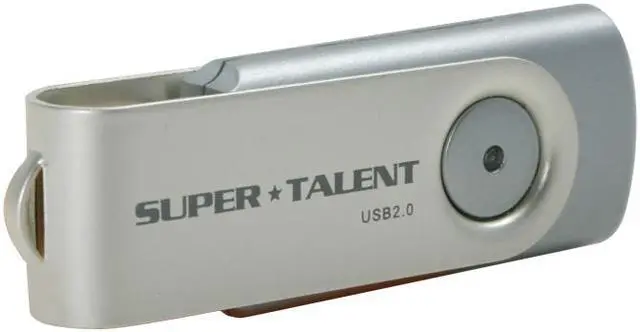 Alt view image 3 of 4 - SUPER TALENT 16GB Flash Drive (USB2.0 Portable) SM-RS-16GB