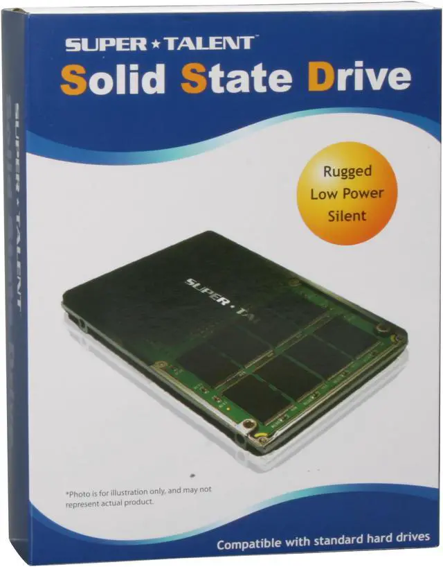 Alt view image 6 of 6 - SUPER TALENT MasterDrive OX FTM16GL25H 2.5" SATA II MLC Industrial Solid State Disk
