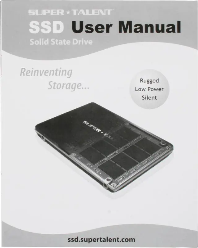 Alt view image 5 of 6 - SUPER TALENT MasterDrive OX FTM16GL25H 2.5" SATA II MLC Industrial Solid State Disk