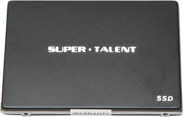 Alt view image 3 of 6 - SUPER TALENT MasterDrive OX 2.5" 32GB SATA II MLC Internal Solid State Drive (SSD) FTM32GL25H