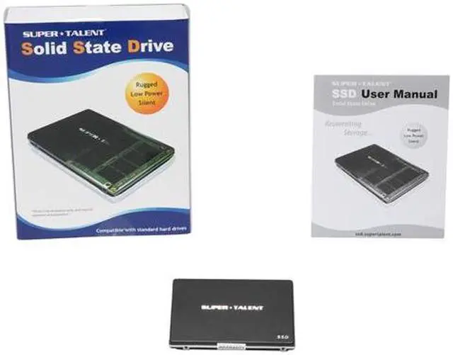 Alt view image 6 of 6 - SUPER TALENT MasterDrive OX 2.5" 32GB SATA II MLC Internal Solid State Drive (SSD) FTM32GL25H