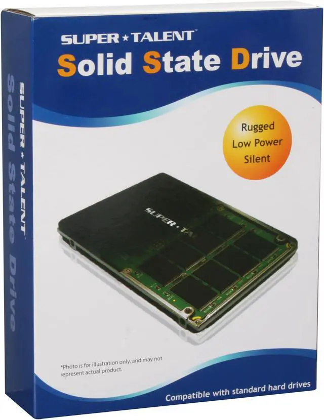 Alt view image 7 of 7 - SUPER TALENT MasterDrive OX 2.5" 64GB SATA II MLC Internal Solid State Drive (SSD) FTM64GL25H