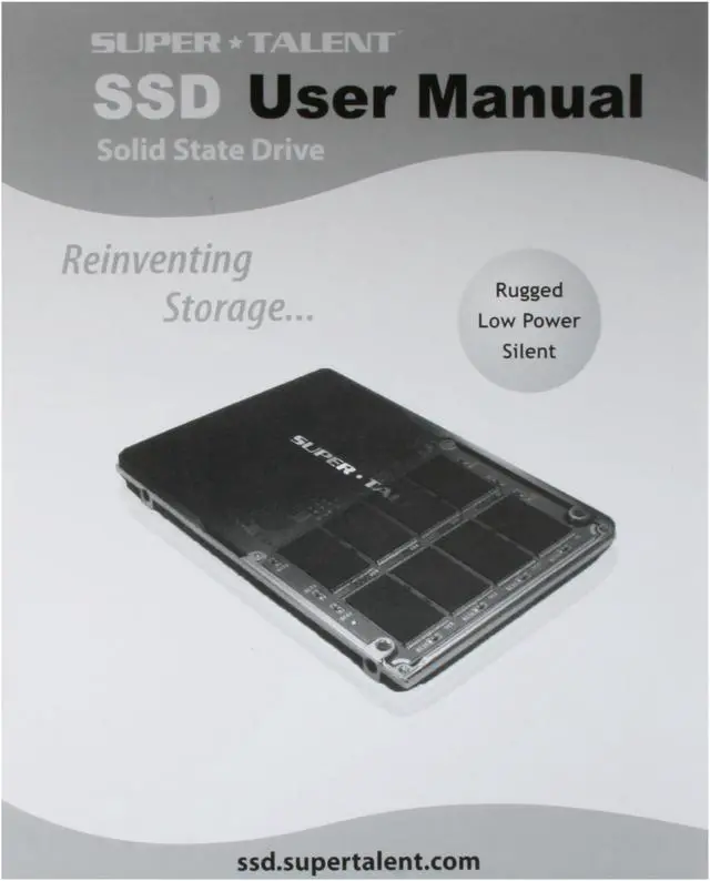 Alt view image 6 of 7 - SUPER TALENT MasterDrive OX 2.5" 64GB SATA II MLC Internal Solid State Drive (SSD) FTM64GL25H