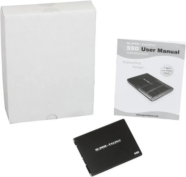 Alt view image 5 of 5 - SUPER TALENT MasterDrive OX 2.5" 128GB SATA II MLC Internal Solid State Drive (SSD) FTM28GL25H