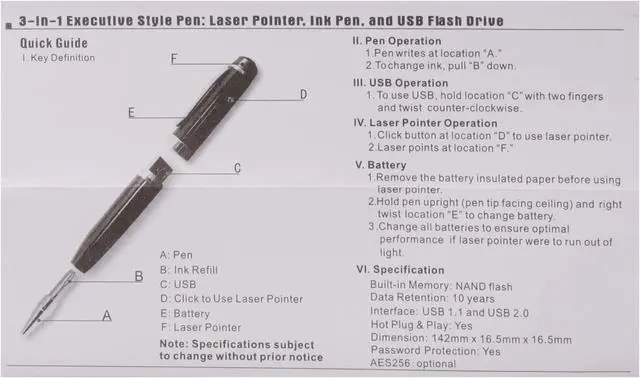 Alt view image 8 of 8 - SUPER TALENT 8GB Flash Drive (USB2.0 Portable) NG-8GB