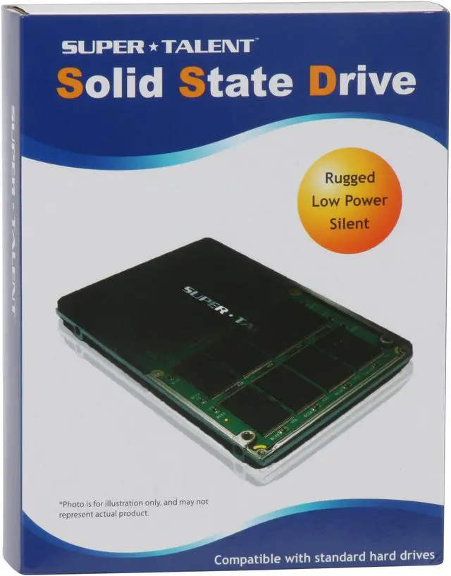 Alt view image 7 of 7 - SUPER TALENT MasterDrive OX FTM56GL25H 2.5" 256GB SATA II Internal Solid state disk (SSD)