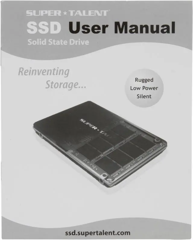Alt view image 6 of 7 - SUPER TALENT MasterDrive OX FTM56GL25H 2.5" 256GB SATA II Internal Solid state disk (SSD)
