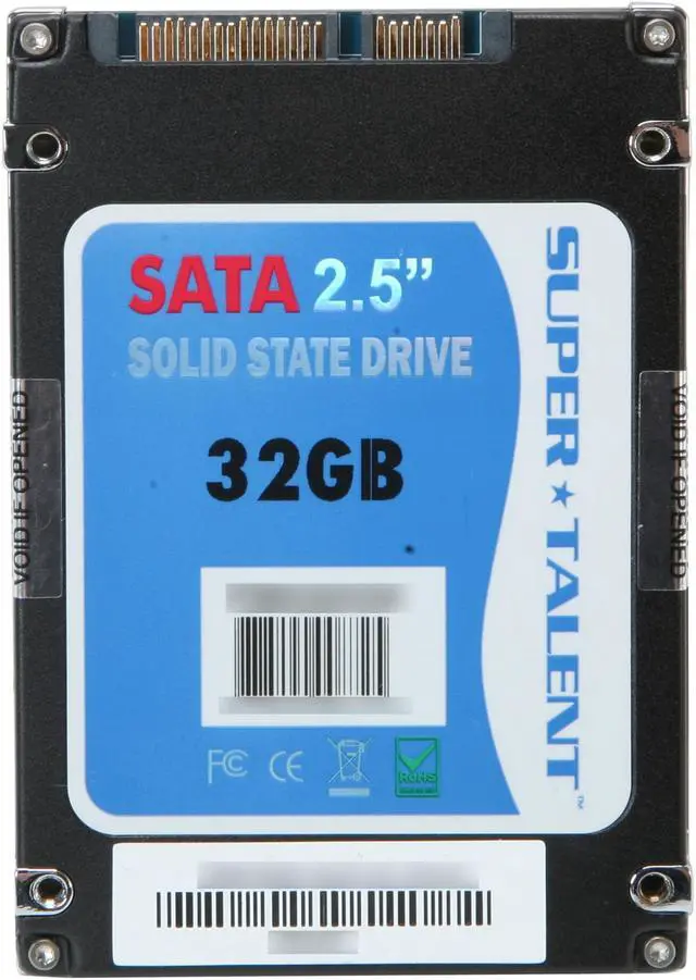 Alt view image 3 of 4 - SUPER TALENT UltraDrive ME 2.5" 32GB SATA II MLC Internal Solid State Drive (SSD) FTM32GX25H