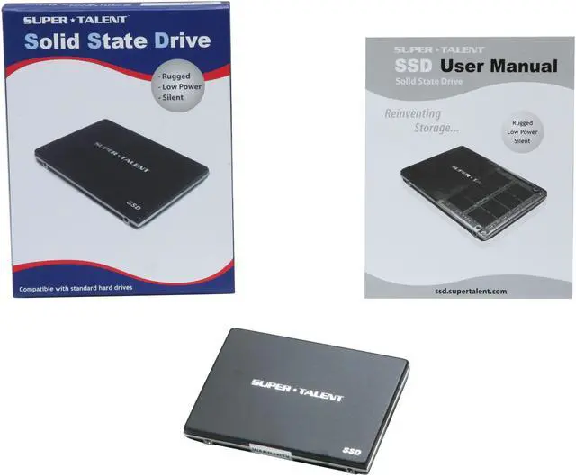 Alt view image 4 of 4 - SUPER TALENT UltraDrive ME 2.5" 32GB SATA II MLC Internal Solid State Drive (SSD) FTM32GX25H