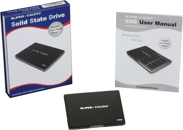 Alt view image 5 of 5 - SUPER TALENT UltraDrive ME 2.5" 64GB SATA II MLC Internal Solid State Drive (SSD) FTM64GX25H