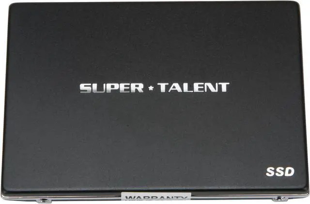 Alt view image 2 of 6 - SUPER TALENT UltraDrive ME 2.5" 256GB SATA II MLC Internal Solid State Drive (SSD) FTM56GX25H
