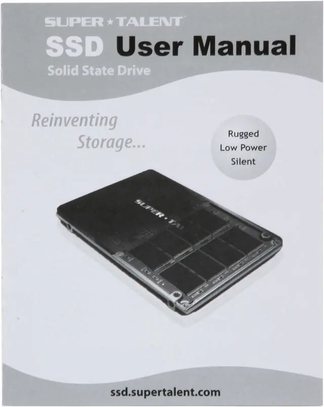 Alt view image 5 of 6 - SUPER TALENT UltraDrive ME 2.5" 256GB SATA II MLC Internal Solid State Drive (SSD) FTM56GX25H