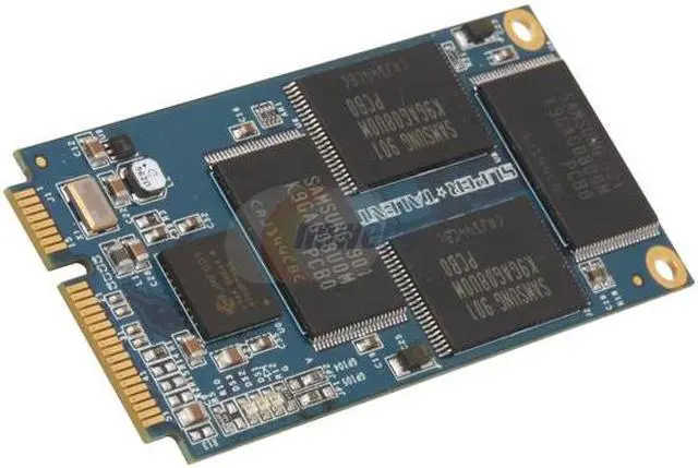 Main image of SUPER TALENT FPM16GRSE Mini PCIe (SATA) MLC Industrial Solid State Disk