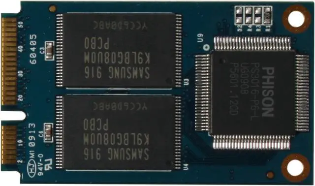 Alt view image 2 of 3 - SUPER TALENT FEM16GHDL Mini PCIe (PATA) MLC Industrial Solid State Disk