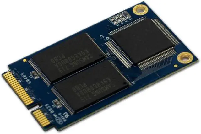 Main image of SUPER TALENT AIC 32GB Mini PCIe (PATA) MLC Internal Solid State Drive (SSD) FEM32GHDL